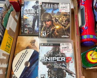 PS3 Games and More