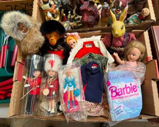 Barbie Clothes and More