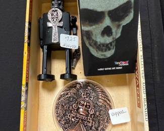 Silver and Copper Collectibles