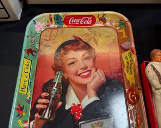 Vintage Coca-Cola Tray