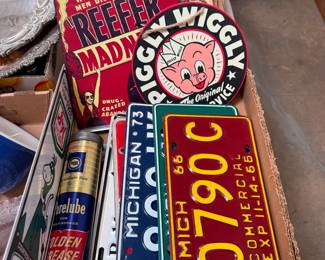 License Plates