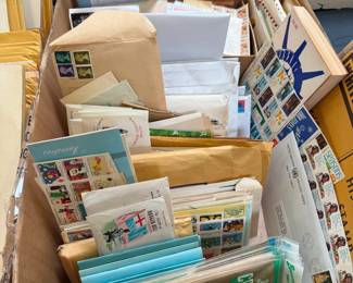 Loose Stamps and Booklets