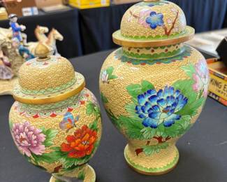 Cloisonne Vases