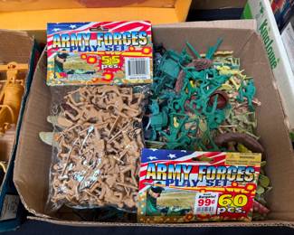 Army Forces Toy Soldiers