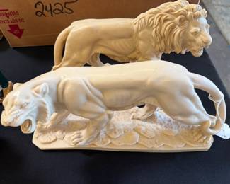 Lion Sculptures