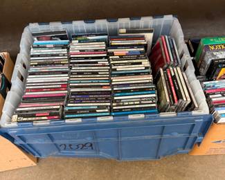 CD's