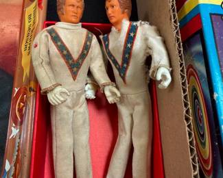 Evel Knievel Vintage Dolls