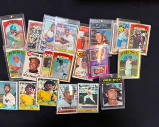 Willie Mays, Reggie Jackson, Carl Yastrzemski and More