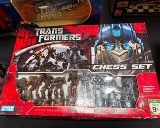 Transformers Chess Set