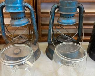 Dietz Lanterns and Glass