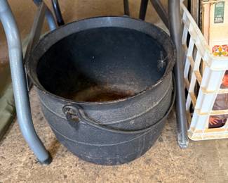 Cast Iron Pot