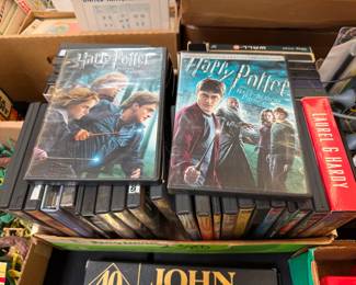 Harry Potter DVD's and More
