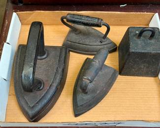 Cast Iron's and Weight