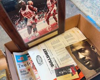 Michael Jordan Collectibles