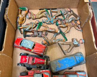 Cast Cars and Soldiers