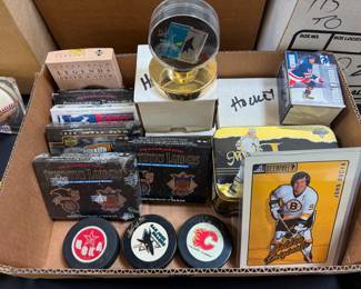 Hockey Collectibles