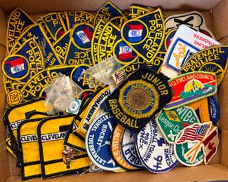 Cleveland Police and other Patches