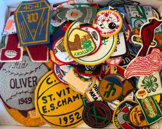 Vintage Patches