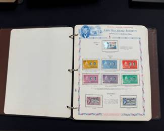 John F. Kennedy Stamp Album