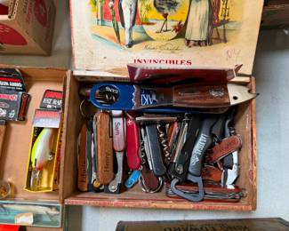 Pocket Knies and Openers