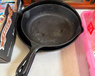 Cast Iron Skillets