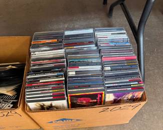 CD's