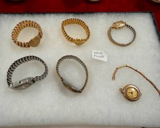 Gold Filled Ladies Watches