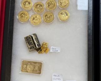 Gold Plated Collectibles