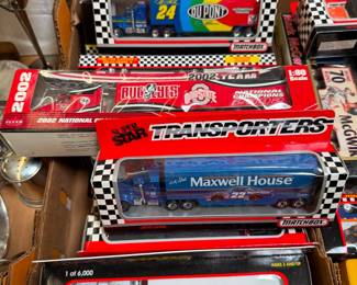 Die Cast Transporters