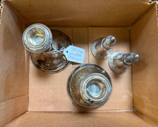 686 Grams Weighted Sterling Silver