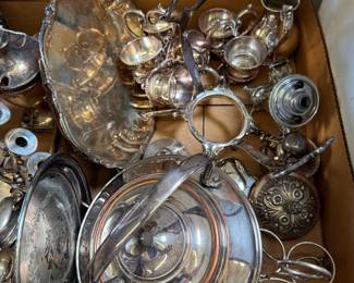 Silver Plate Items