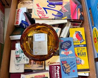 1989 Zippo and Collectible Matchbooks