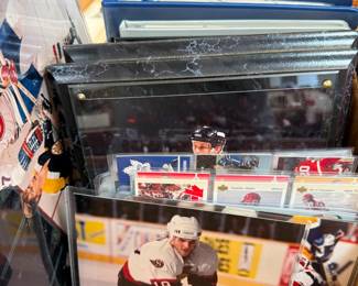 Signed Hockey Photos and More