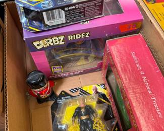 Batman and Black Adam Collectibles