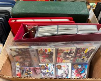 Hockey Cards and Albums