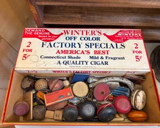 Vintage Duncan Yo-Yo's, Tops and Trinkets