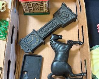 Cast Iron Banks