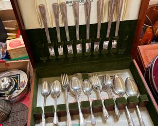 1847 Rogers Bros. Silver Plated Flatware