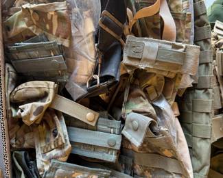 Molle Military Packs