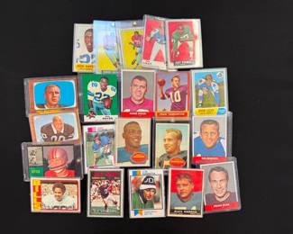 NFL Hall of Famer's Joe Namath, Alex Karras, Otto Graham and more Sports Cards