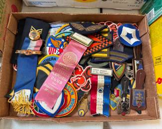 Patches and Medals