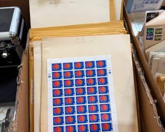 Stamp Sheets