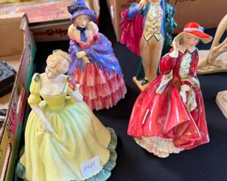 Royal Doulton Figurines