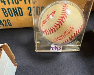 1994 Official World Series Baseball