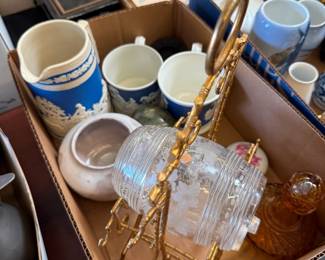 Wedgwood and More