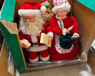 Santa and Mrs. Claus
