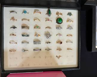 Cocktail Rings