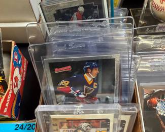 Hockey Sports Cards Some Signed