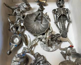 Pewter Figurines