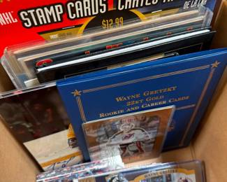 Wayne Gretsky Sports Cards and More
